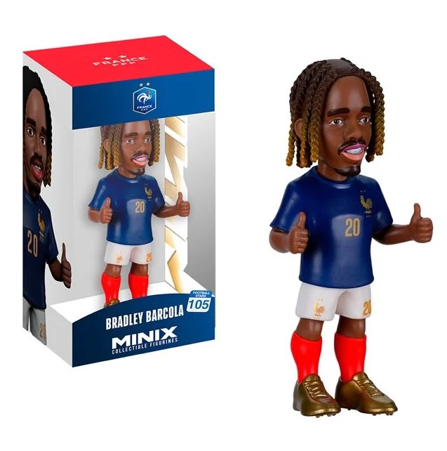 Static Figure - Minix - Soccer - 105 - Barcola