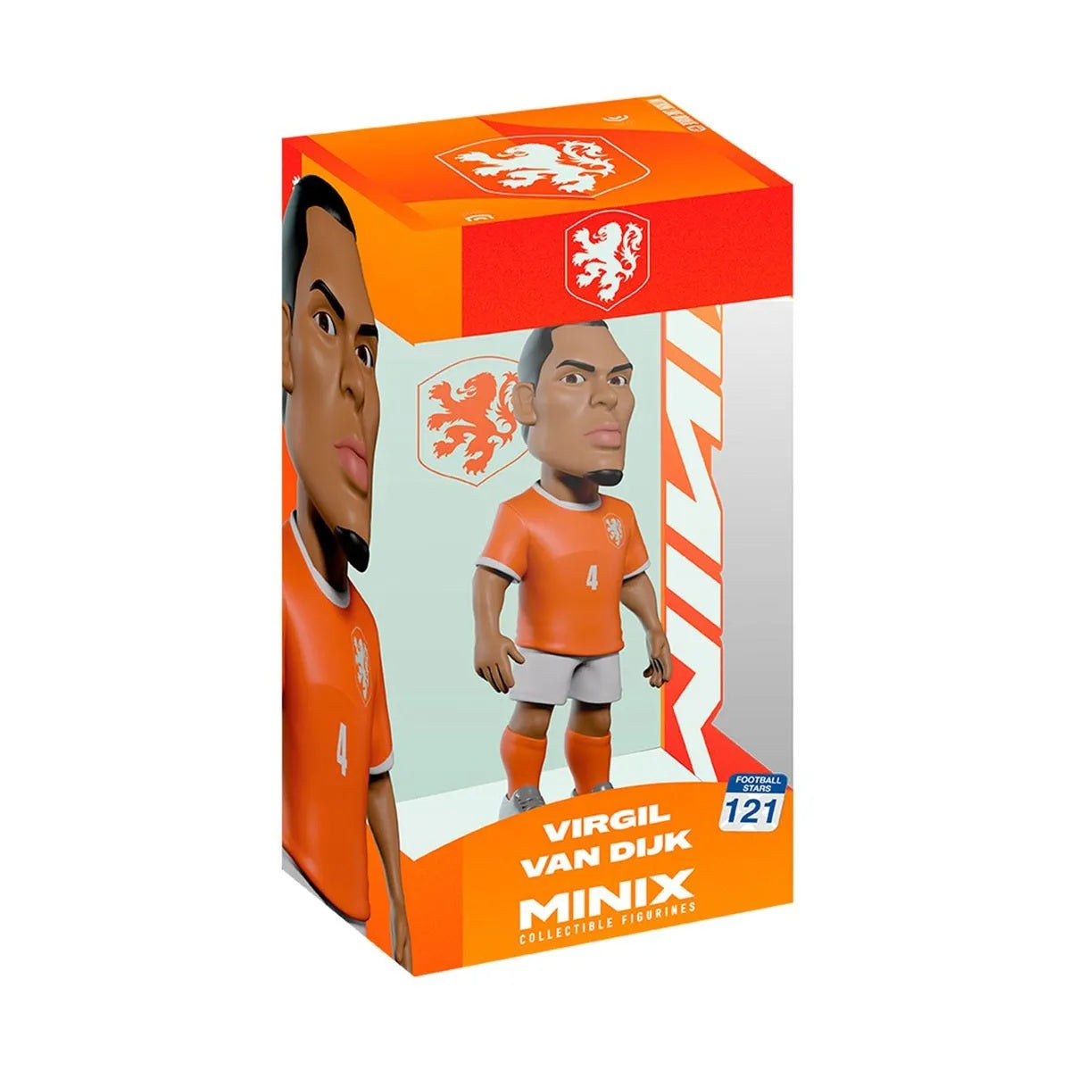 Static Figure - Minix - Soccer - 121 - Van Dijk
