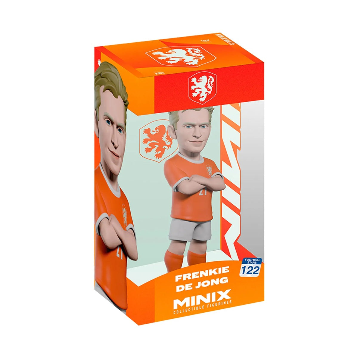 Static Figure - Minix - Soccer - 122 - De Jong