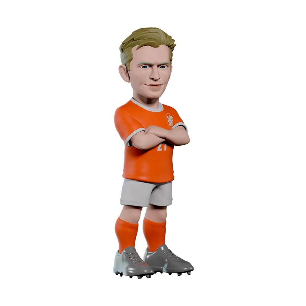 Static Figure - Minix - Soccer - 122 - De Jong