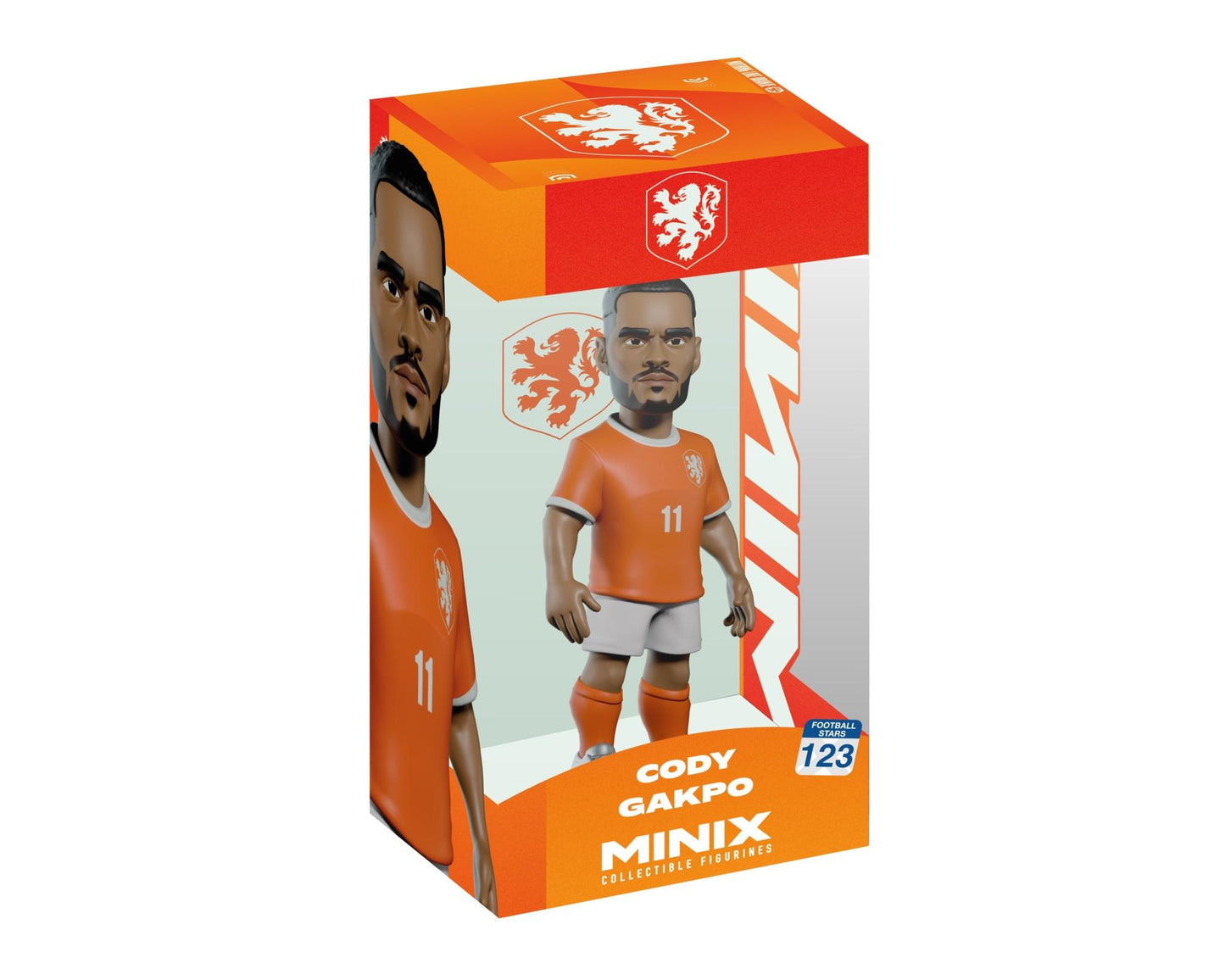 Static Figure - Minix - Soccer - 123 - Gakpo
