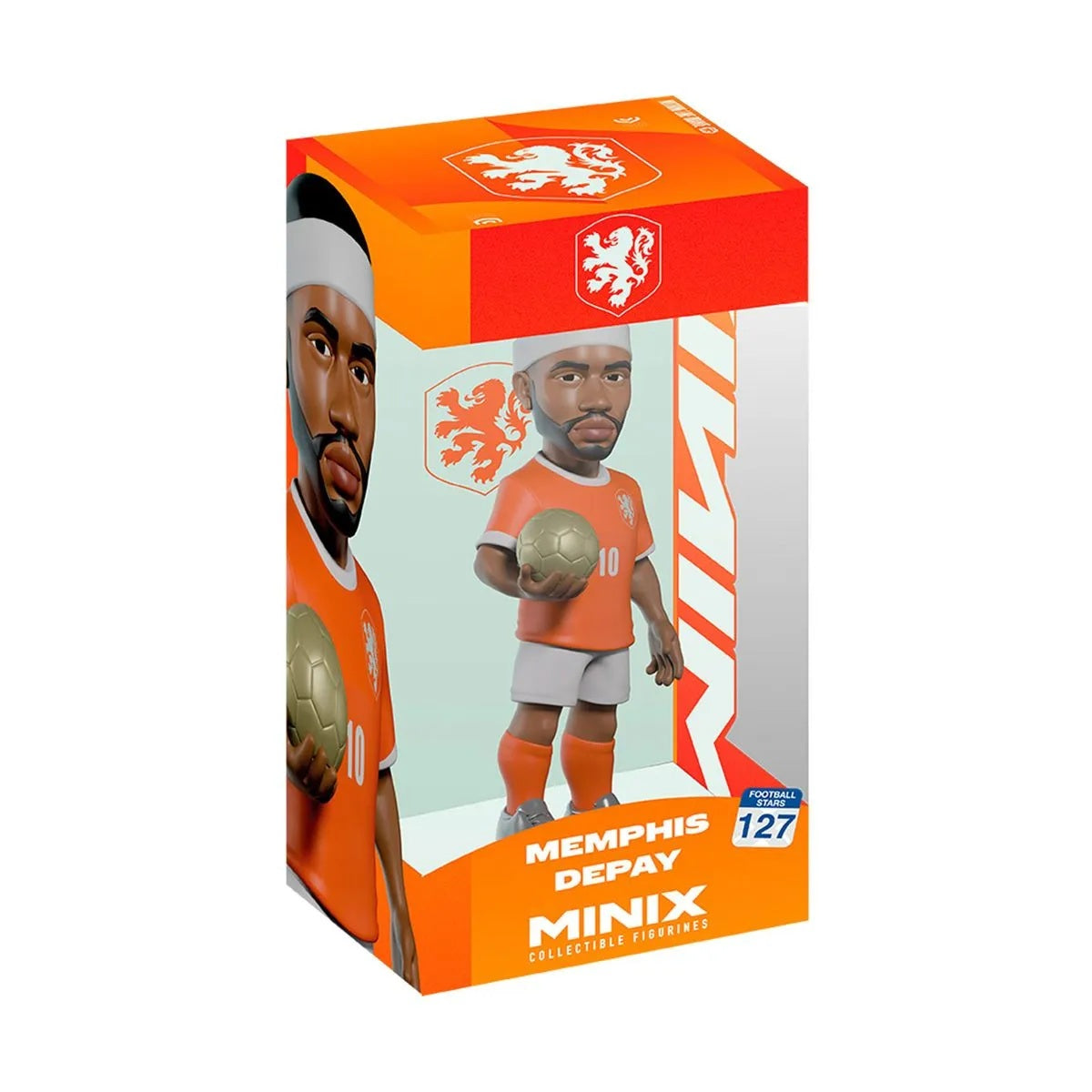 Static Figure - Minix - Soccer - 127 - Depay