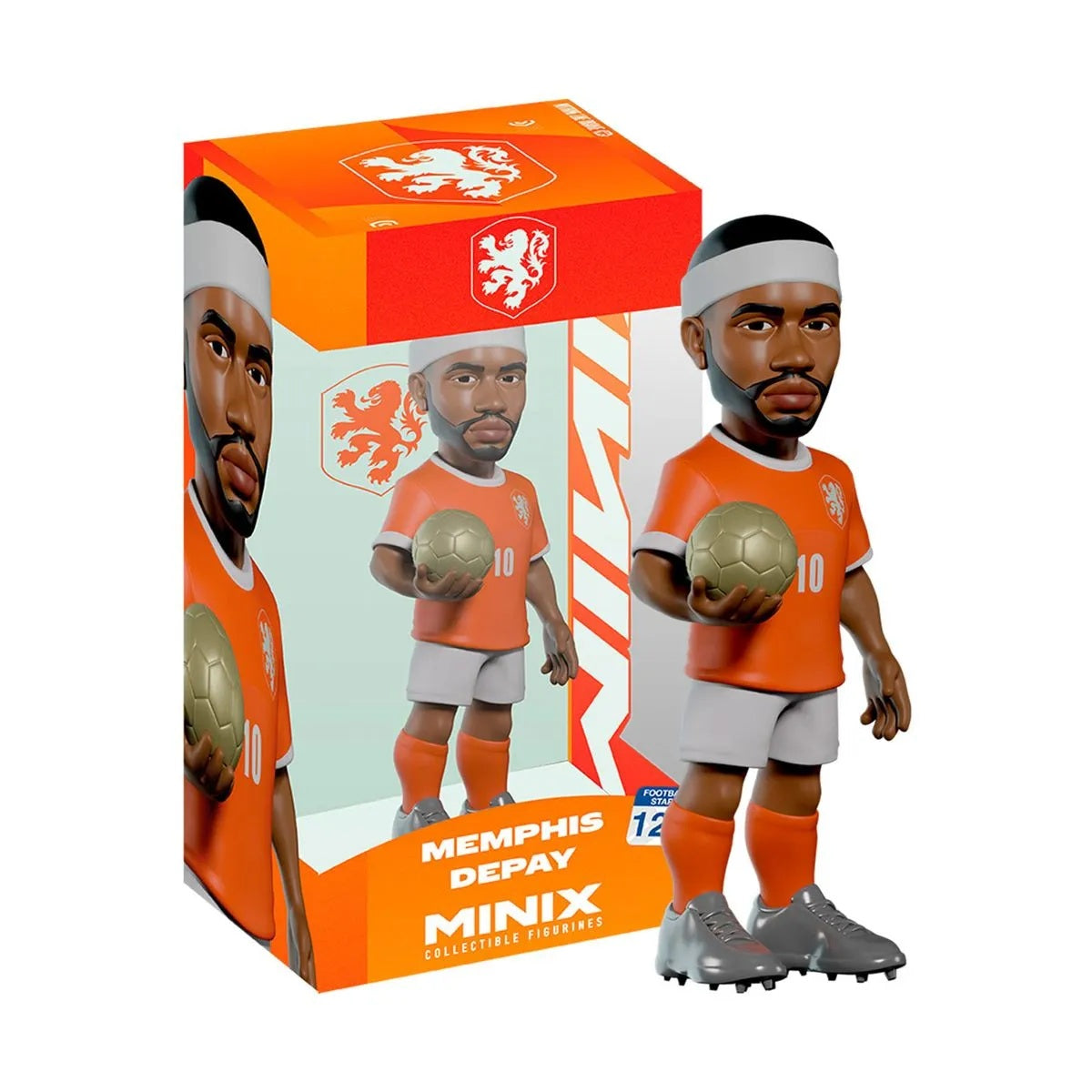 Static Figure - Minix - Soccer - 127 - Depay