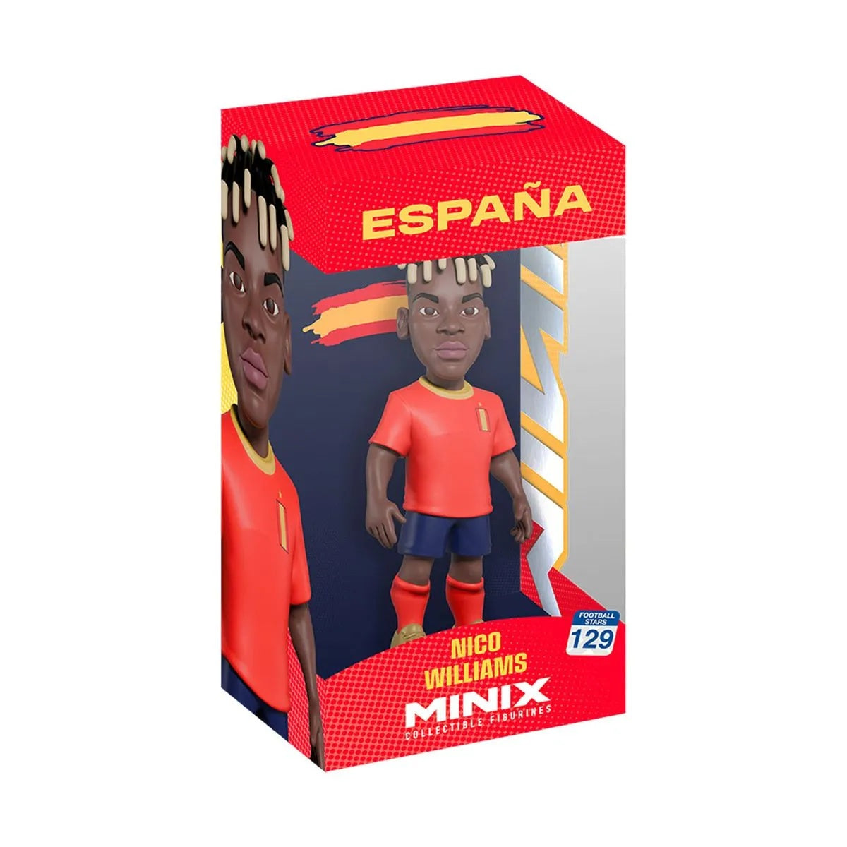 Static Figure - Minix - Soccer - 129 - Williams