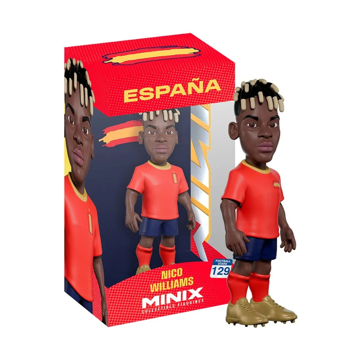 Static Figure - Minix - Soccer - 129 - Williams