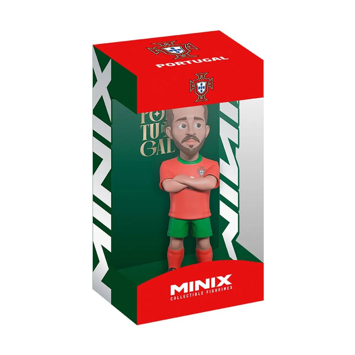 Static Figure - Minix - Soccer - 137 - Silva