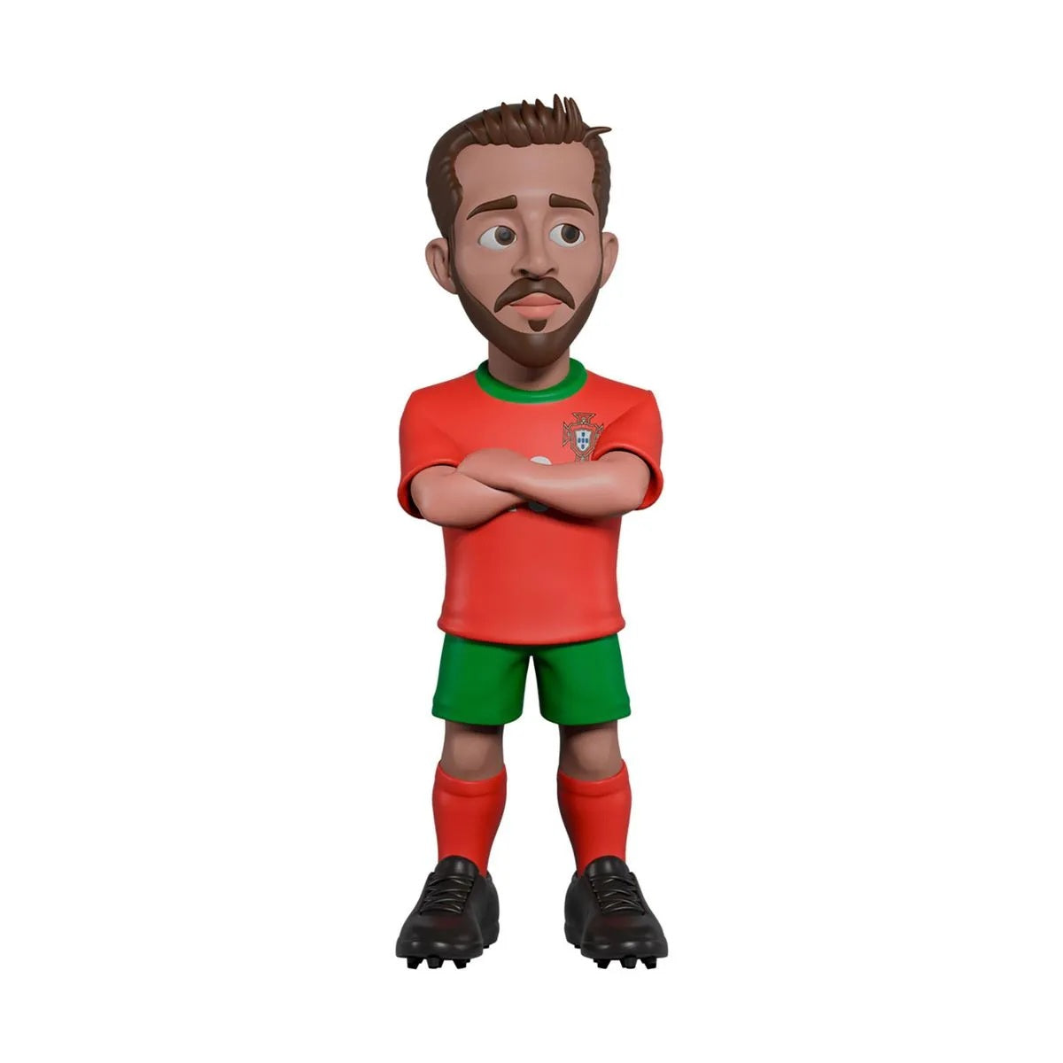 Static Figure - Minix - Soccer - 137 - Silva