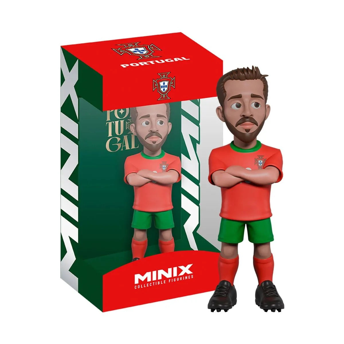 Static Figure - Minix - Soccer - 137 - Silva