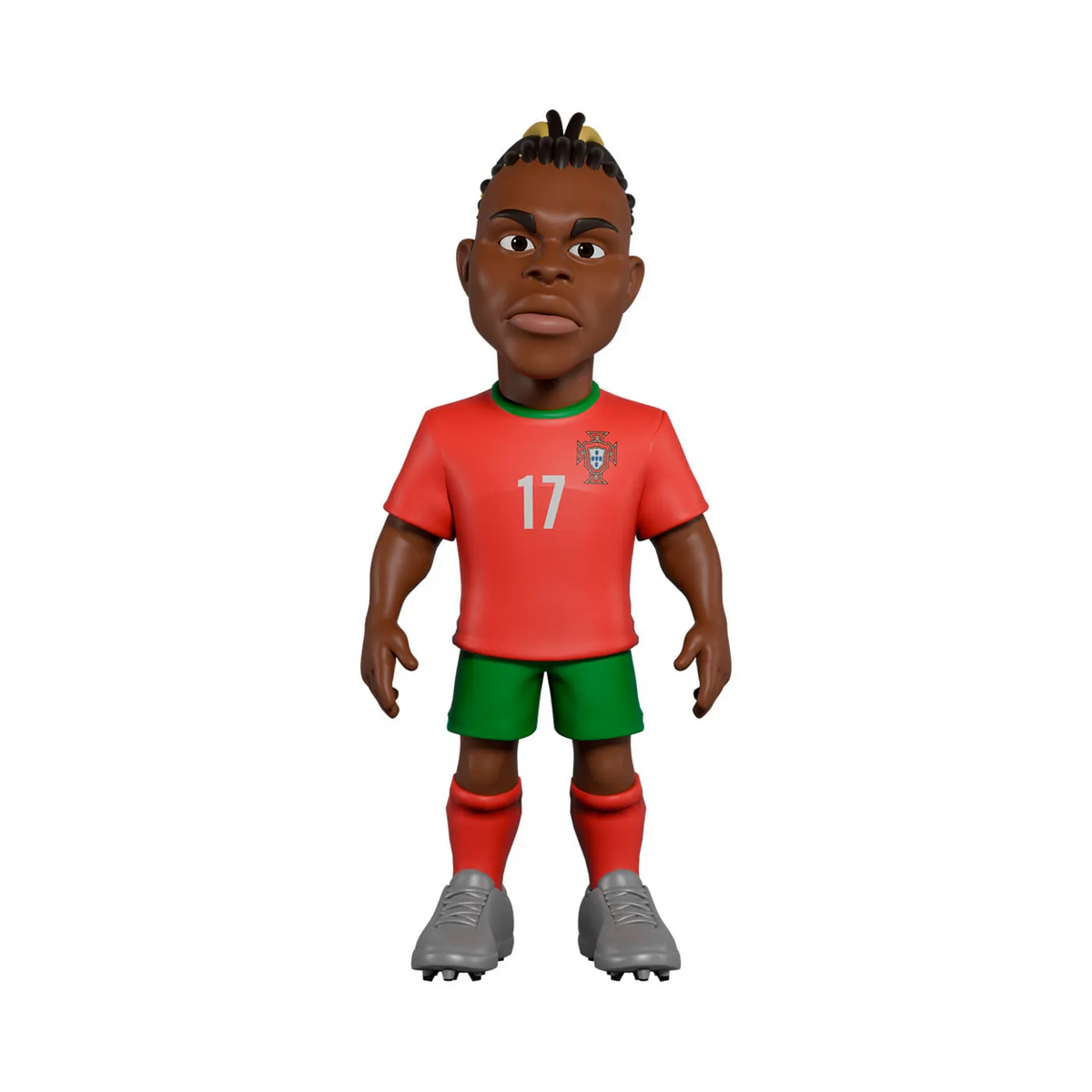 Static Figure - Minix - Soccer - 139 - Leao