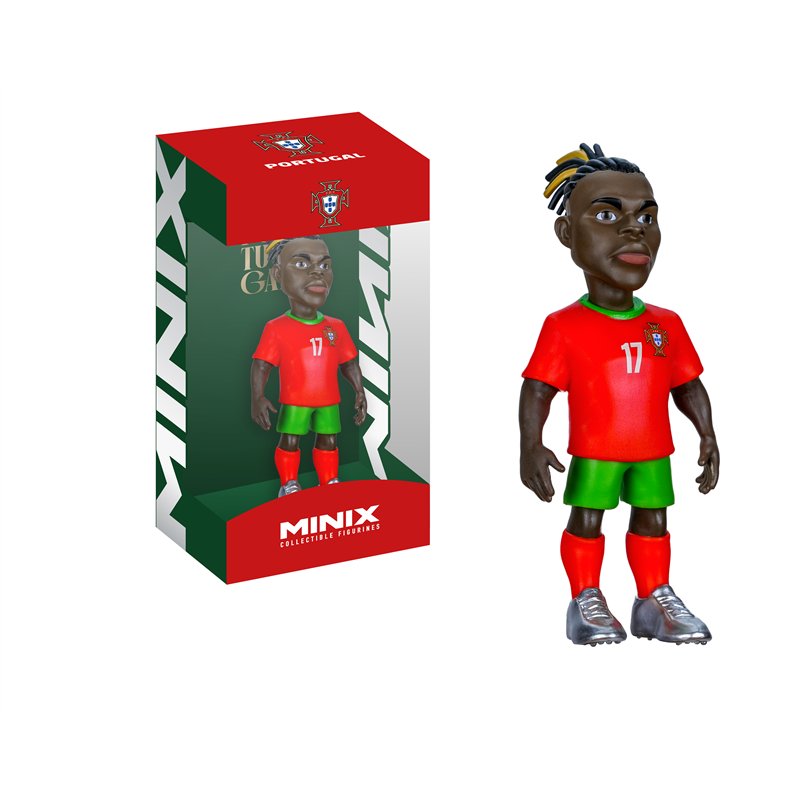 Static Figure - Minix - Soccer - 139 - Leao