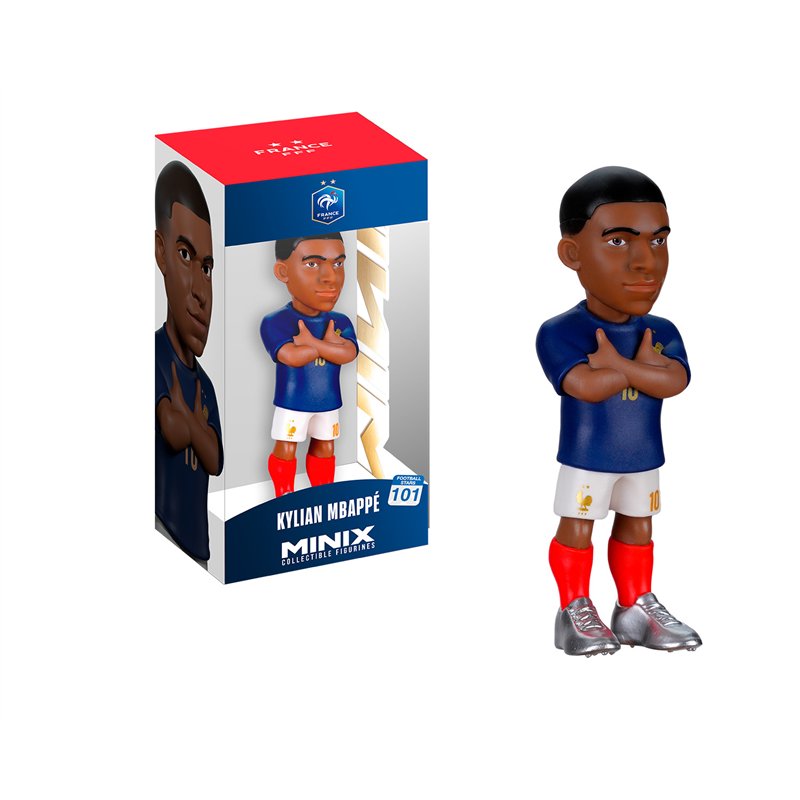 Static Figure - Minix - Soccer - Mbappé