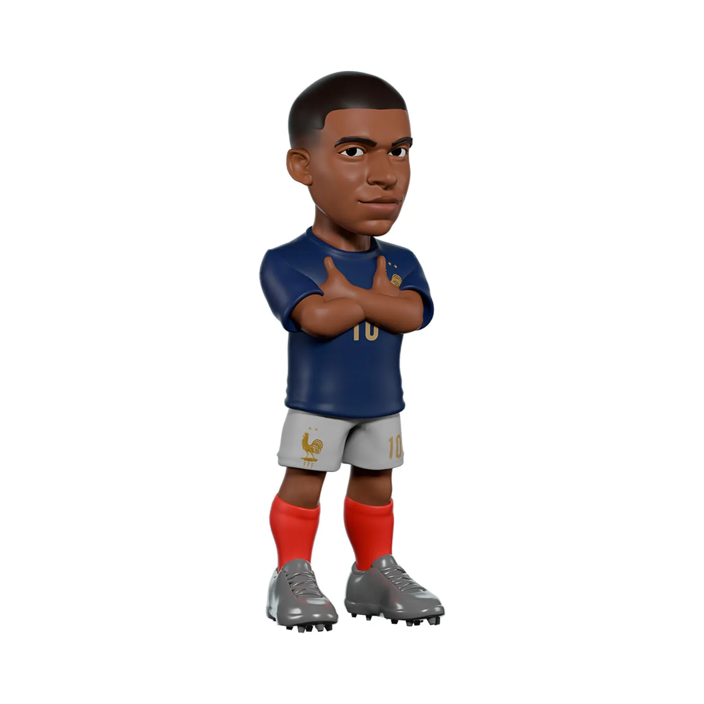 Static Figure - Minix - Soccer - Mbappé