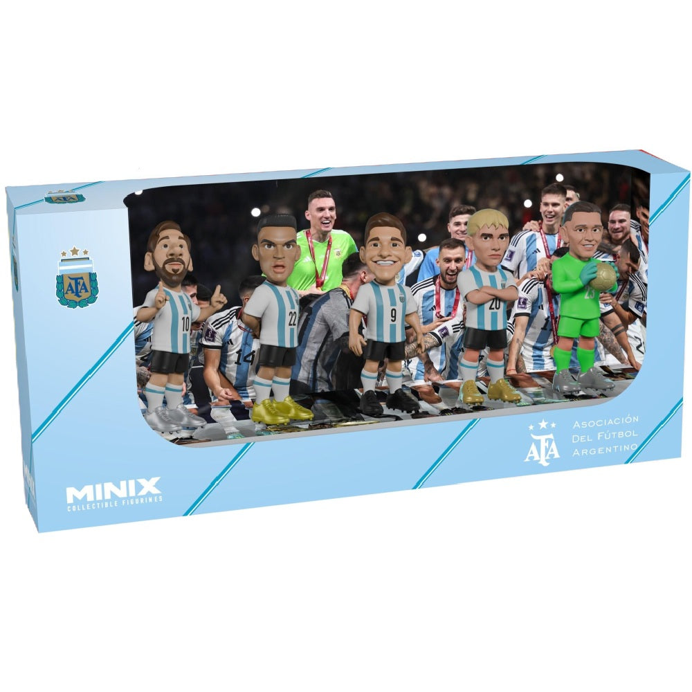 Static Figure - Minix - Soccer - Pack - Argentina