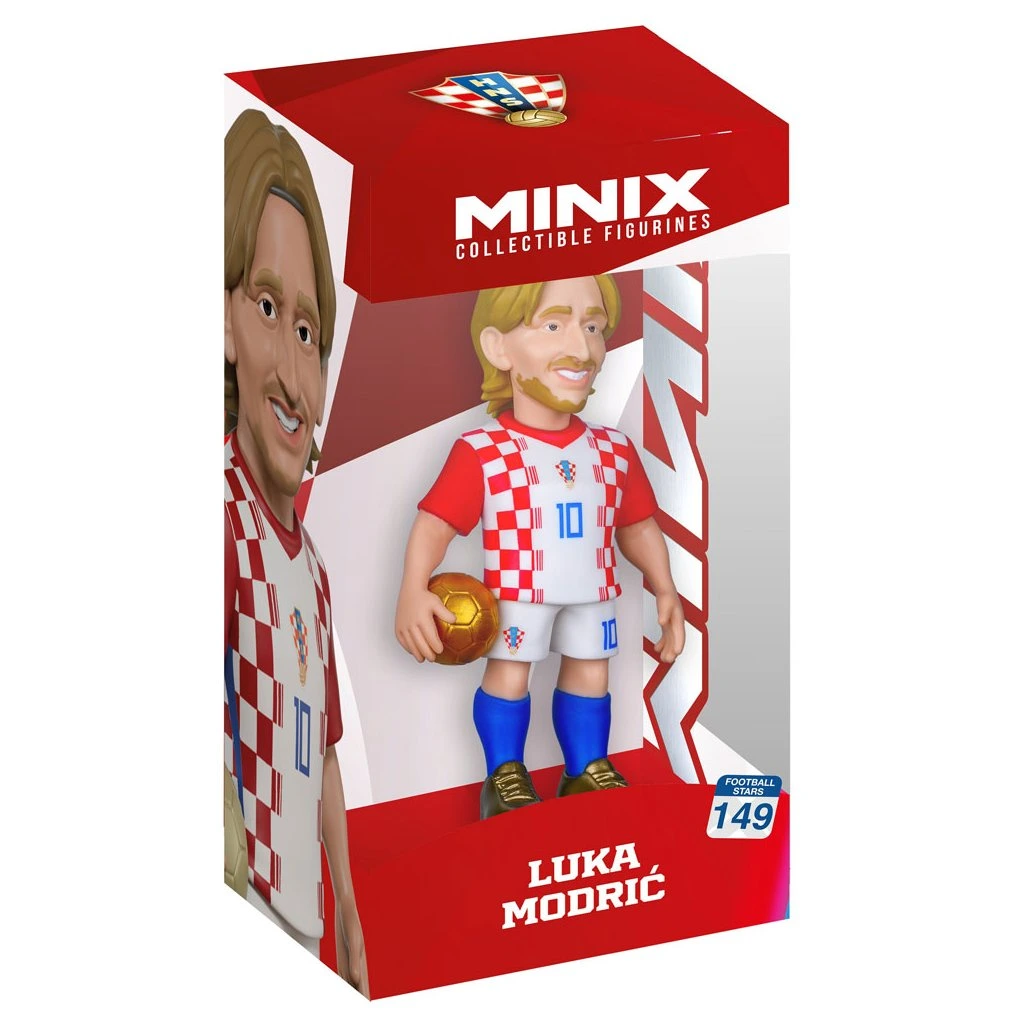 Static Figure - Minix - Soccer - 149 - Modrić
