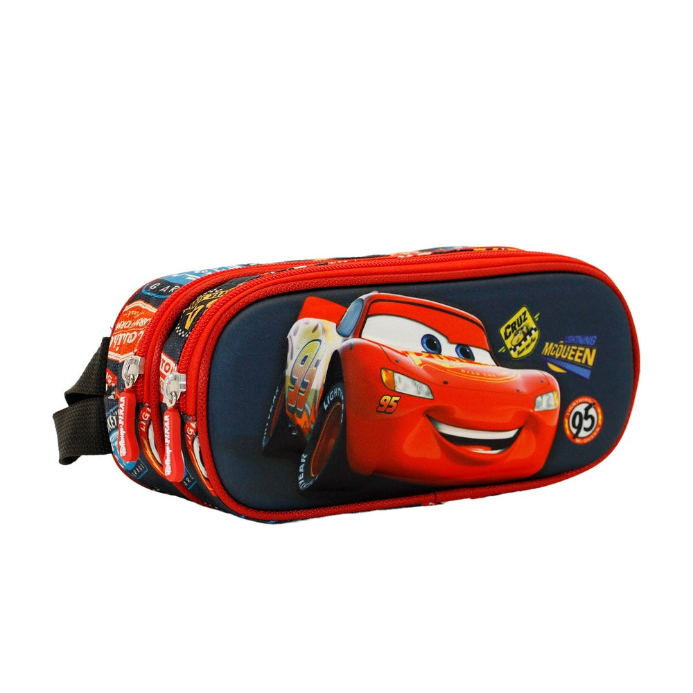 Writing - Pencil case - Cars - Winner
