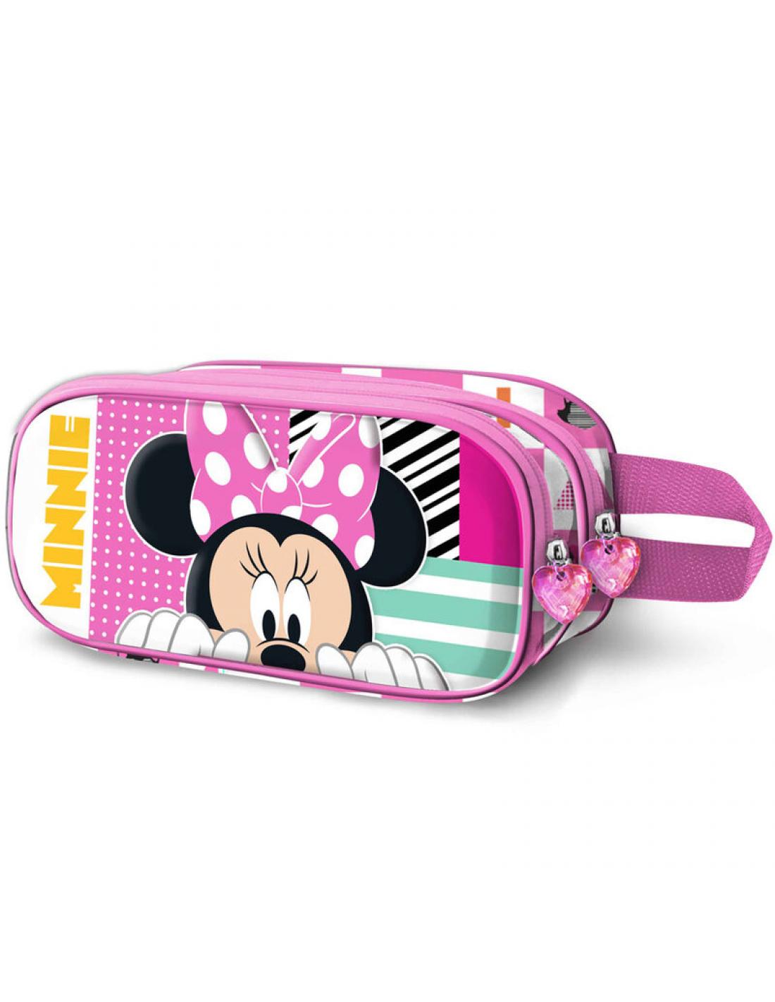 Writing - Pencil case - Mickey & Cie - Minnie Mouse