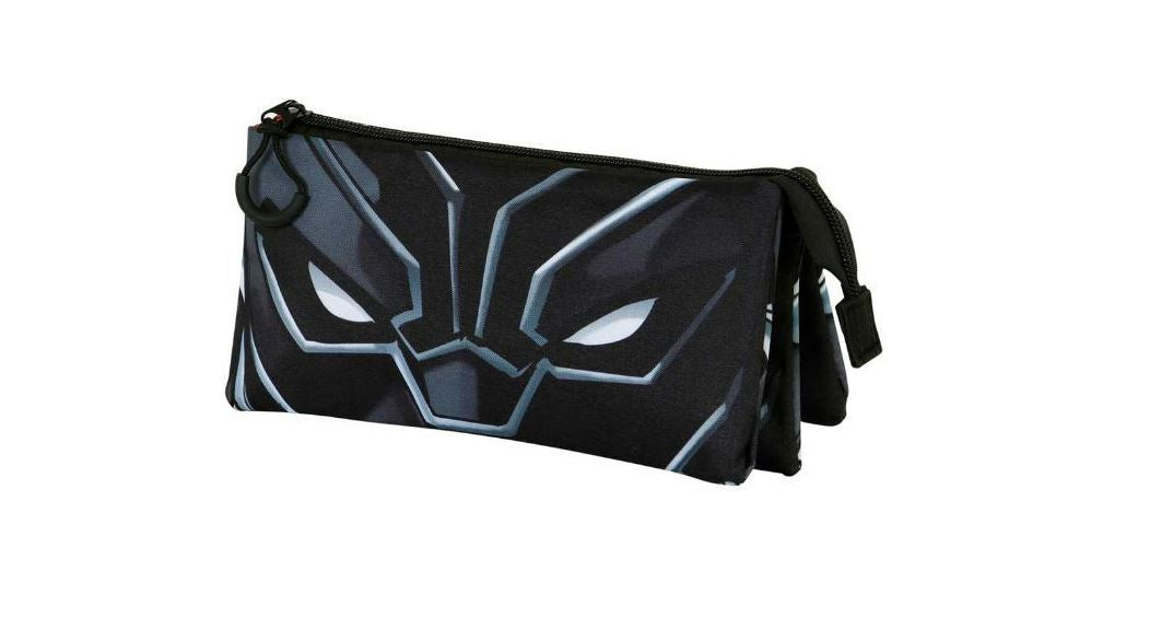 Writing - Pencil case - Black Panther - Triple