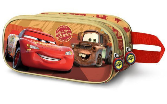 Writing - Pencil case - Cars - Desert Road