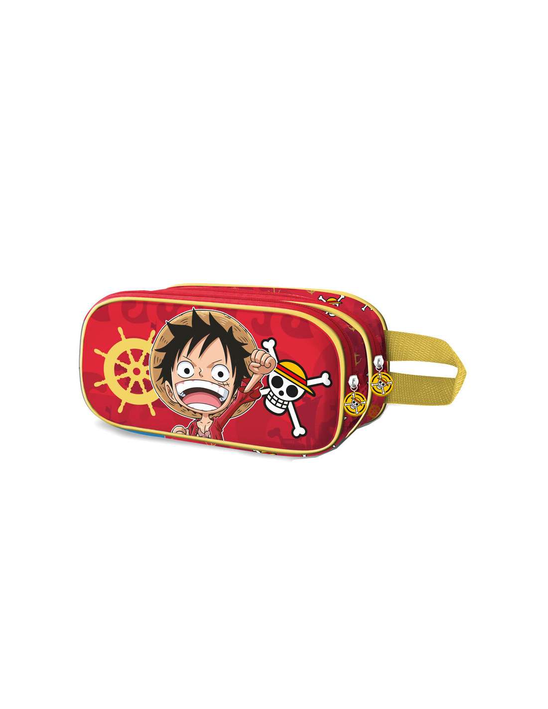 Writing - Pencil case - One Piece - Chibi Luffy