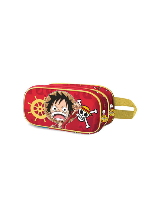 Writing - Pencil case - One Piece - Chibi Luffy