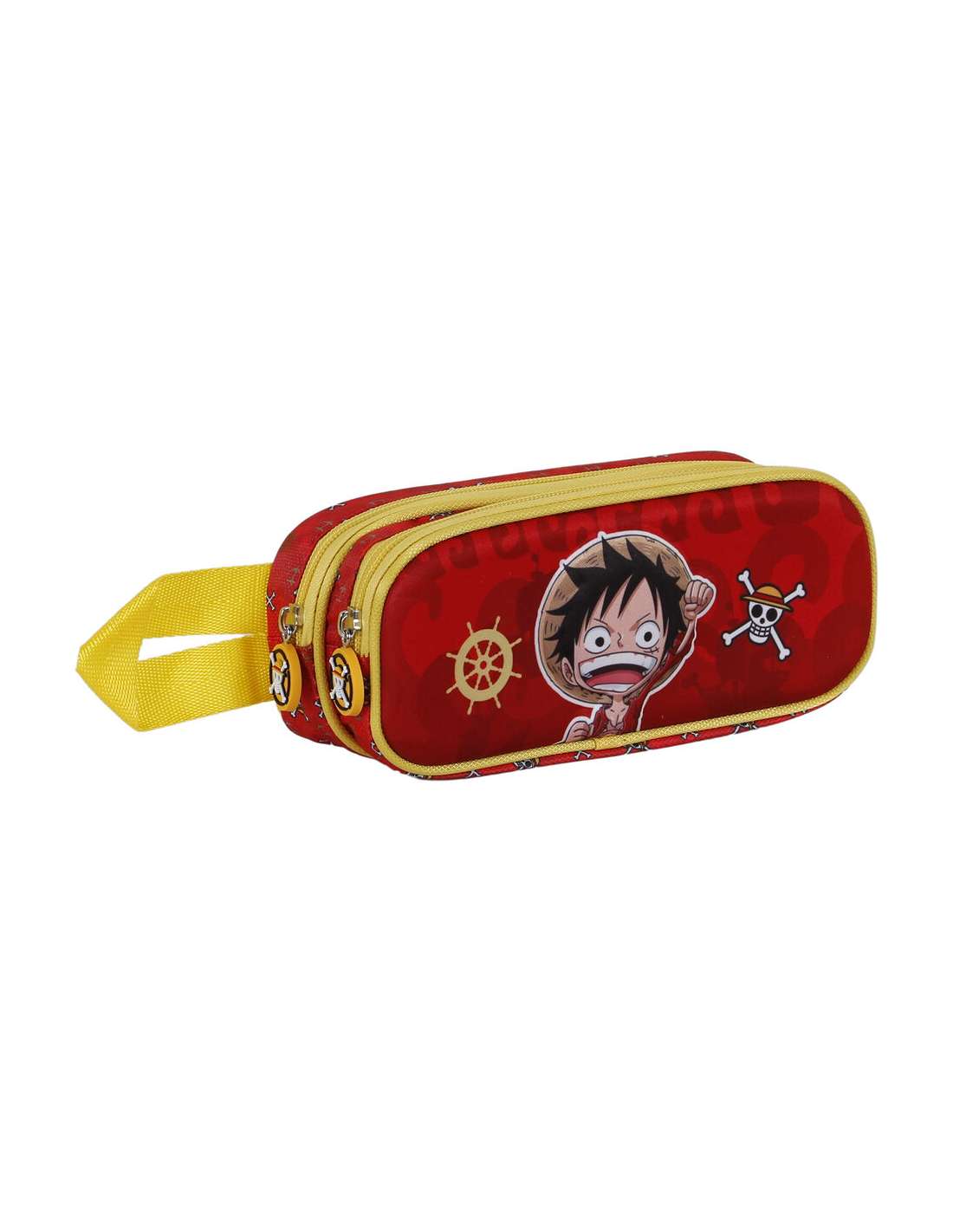 Writing - Pencil case - One Piece - Chibi Luffy