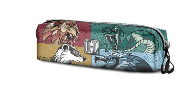 Writing - Pencil case - Harry Potter - Hogwarts