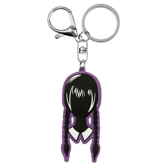 Keychain - Wednesday - Head   - Black