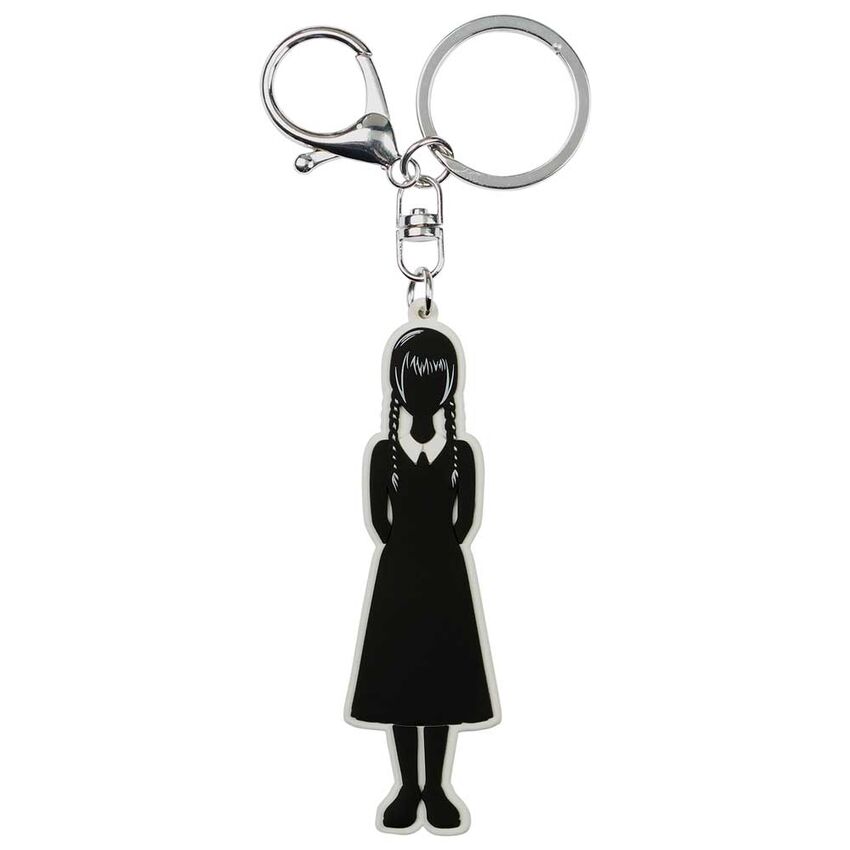 Keychain - Wednesday - Body - Black