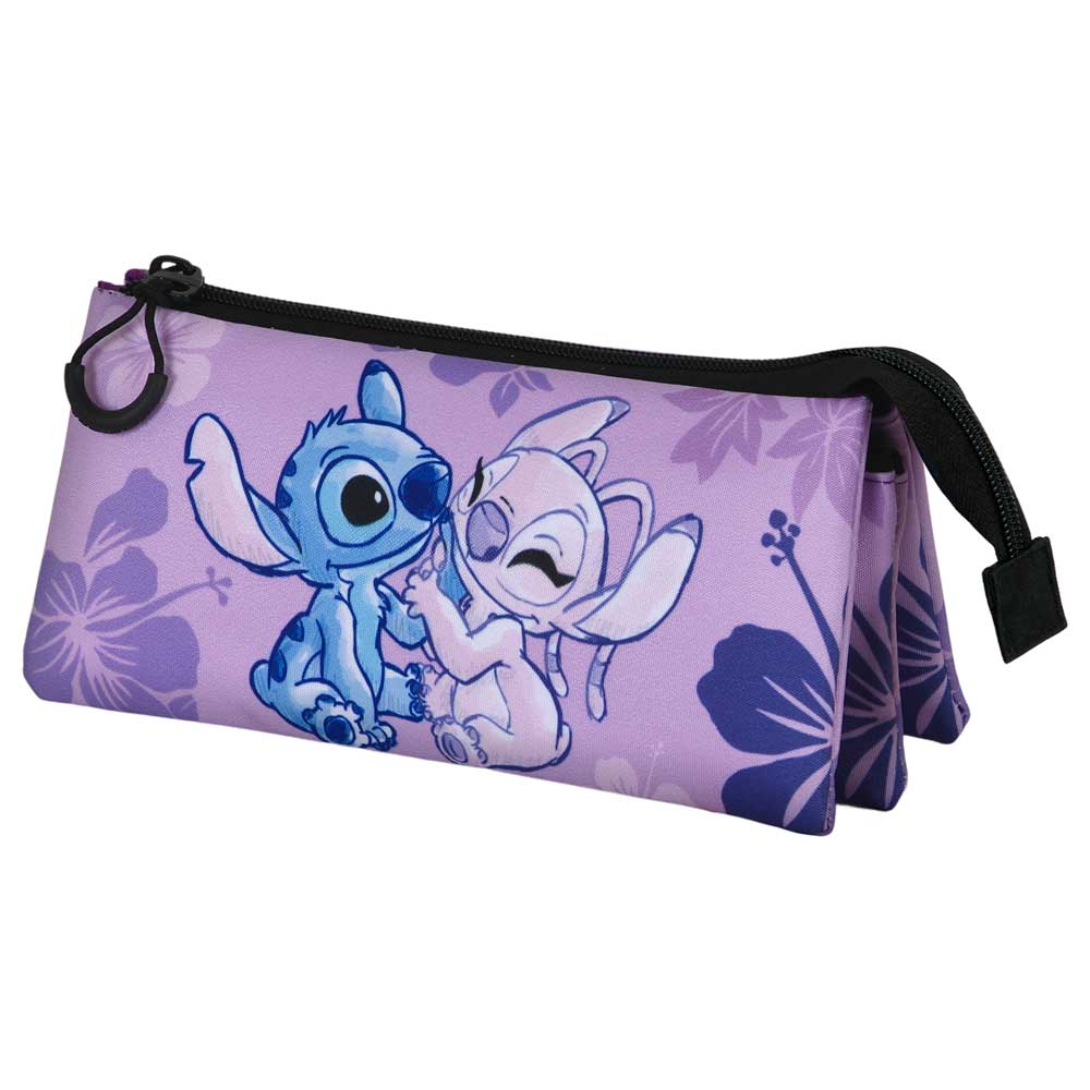 Pencil case - Lilo & Stitch - Red