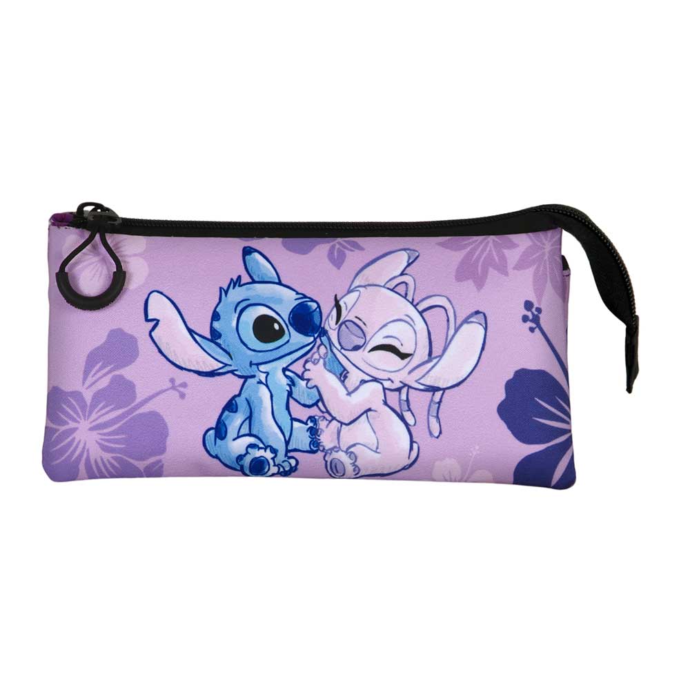 Pencil case - Lilo & Stitch - Red