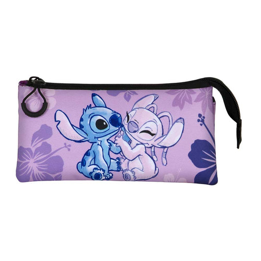 Pencil case - Lilo & Stitch - Red