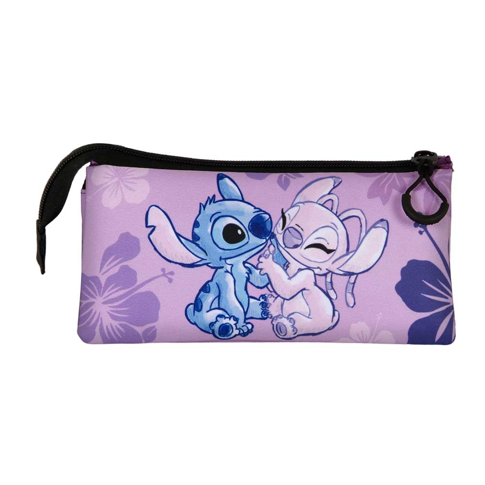 Pencil case - Lilo & Stitch - Red
