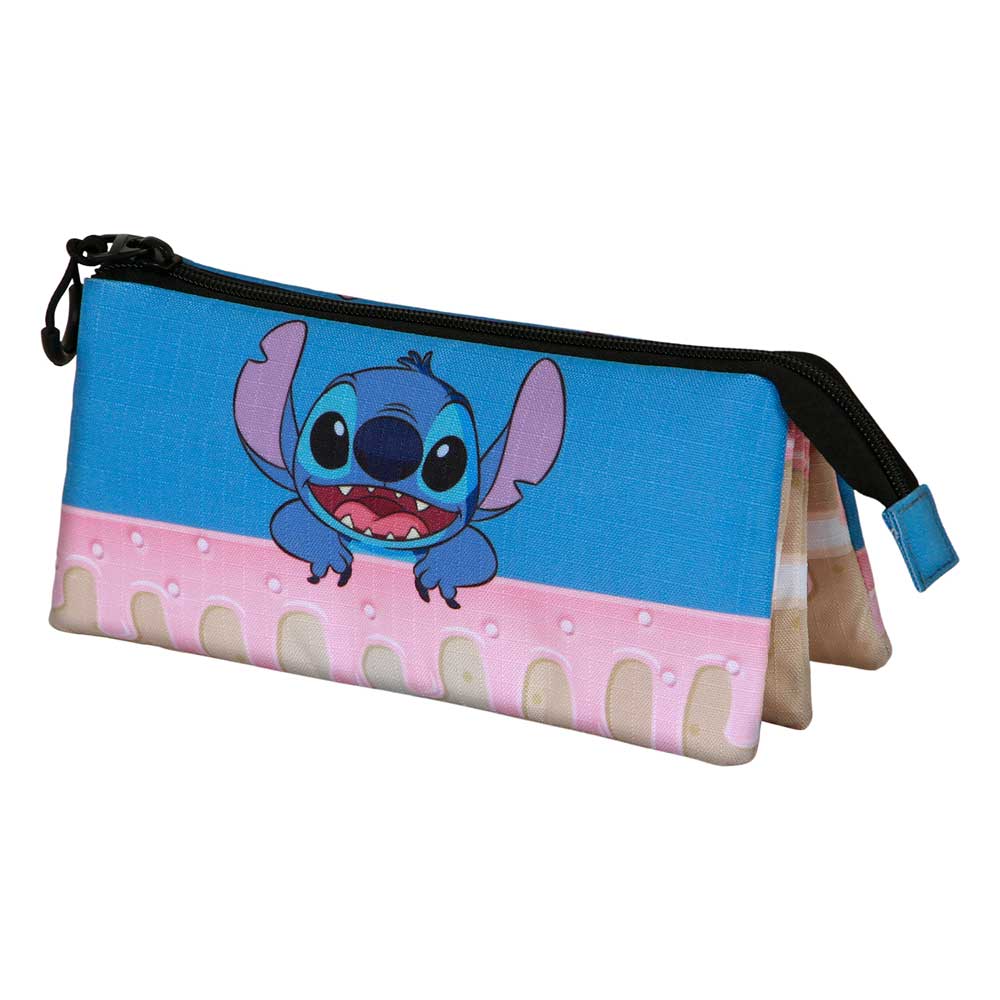 Pencil case - Lilo & Stitch - Cake - Red
