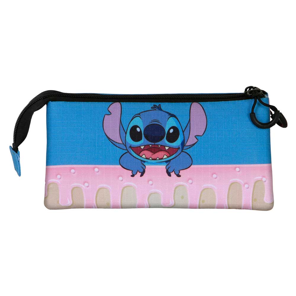 Pencil case - Lilo & Stitch - Cake - Red