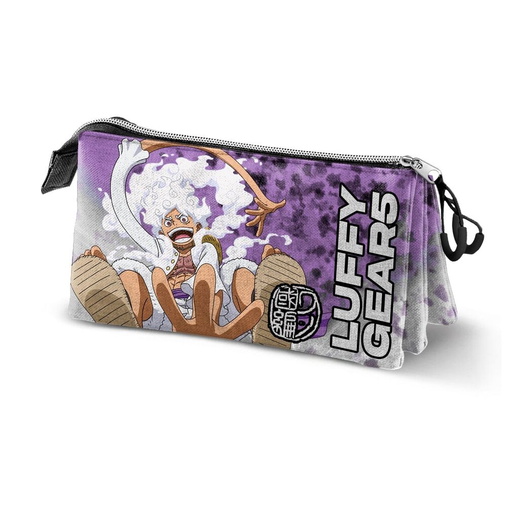 Pencil case - One Piece - Monkey D. Luffy - Red