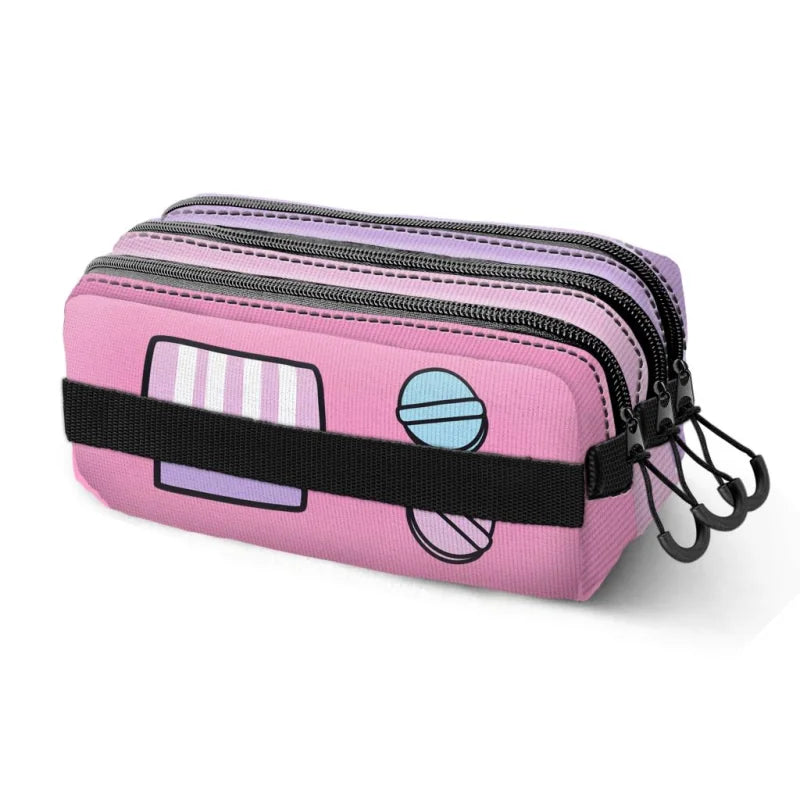 Writing - Pencil case - Sanrio - Gachapon style - Red