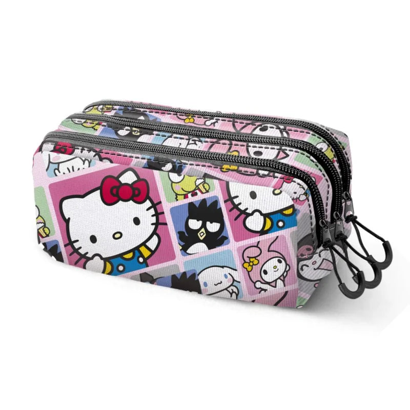 Writing - Pencil case - Sanrio - Kuromi - Red