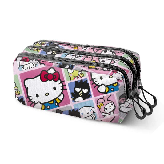 Writing - Pencil case - Sanrio - Kuromi - Red