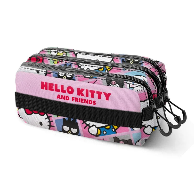 Writing - Pencil case - Sanrio - Kuromi - Red