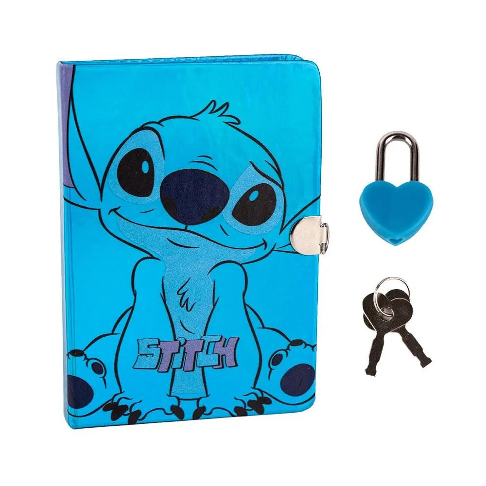 Notebook - Lilo & Stitch - Diary - Stitch - Blue