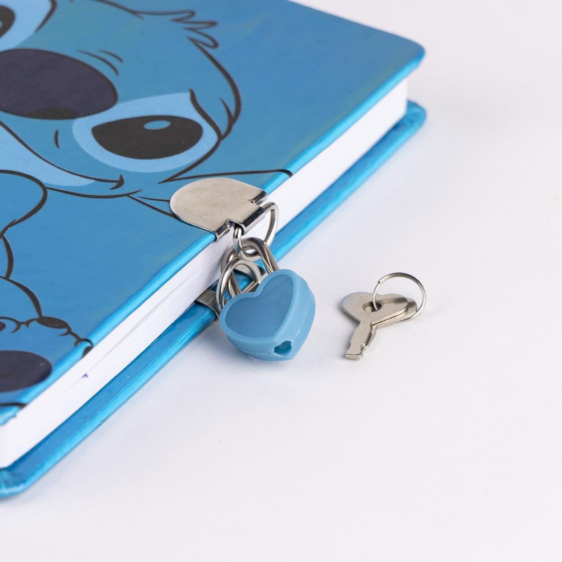 Notebook - Lilo & Stitch - Diary - Stitch - Blue