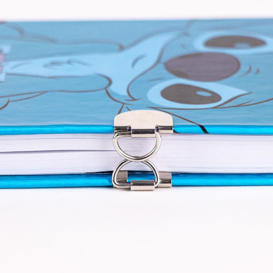 Notebook - Lilo & Stitch - Diary - Stitch - Blue