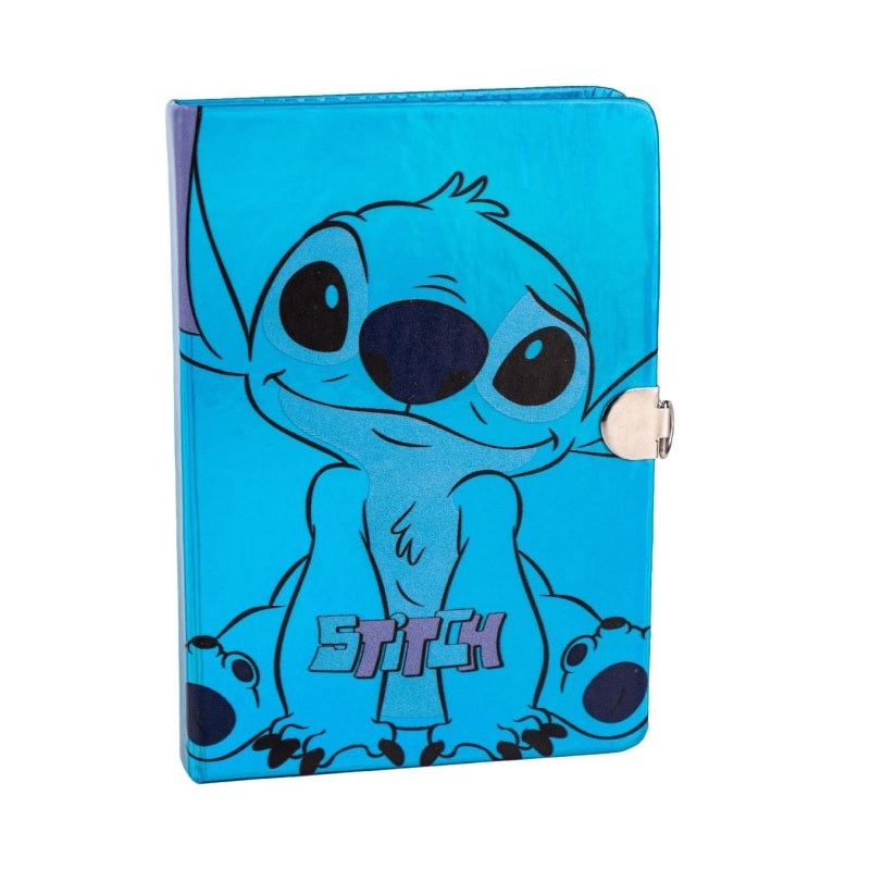 Notebook - Lilo & Stitch - Diary - Stitch - Blue