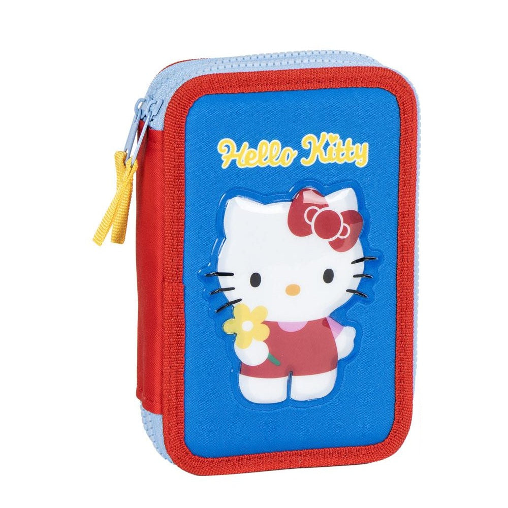 Writing - Pencil case - Sanrio - Hello Kitty - Black