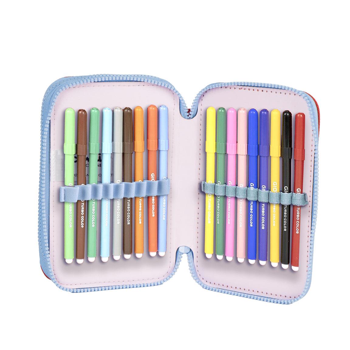 Writing - Pencil case - Sanrio - Hello Kitty - Black