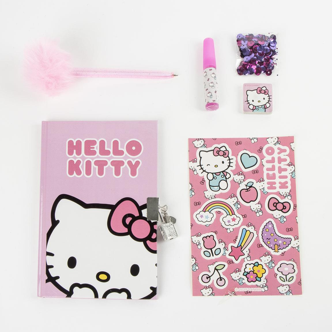 Stationery set - Sanrio - Hello Kitty
