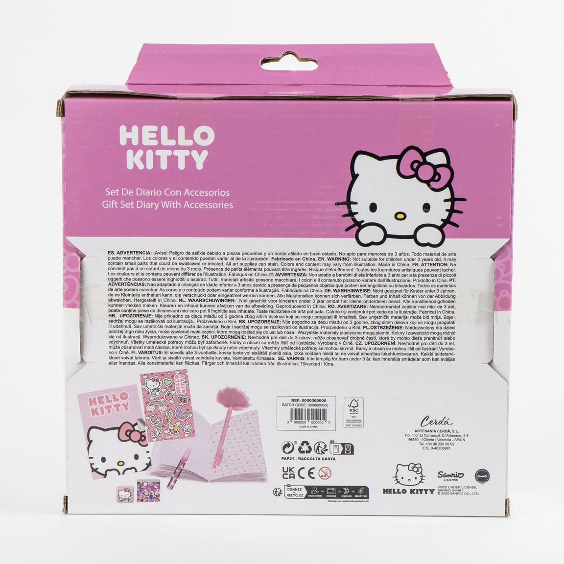 Stationery set - Sanrio - Hello Kitty