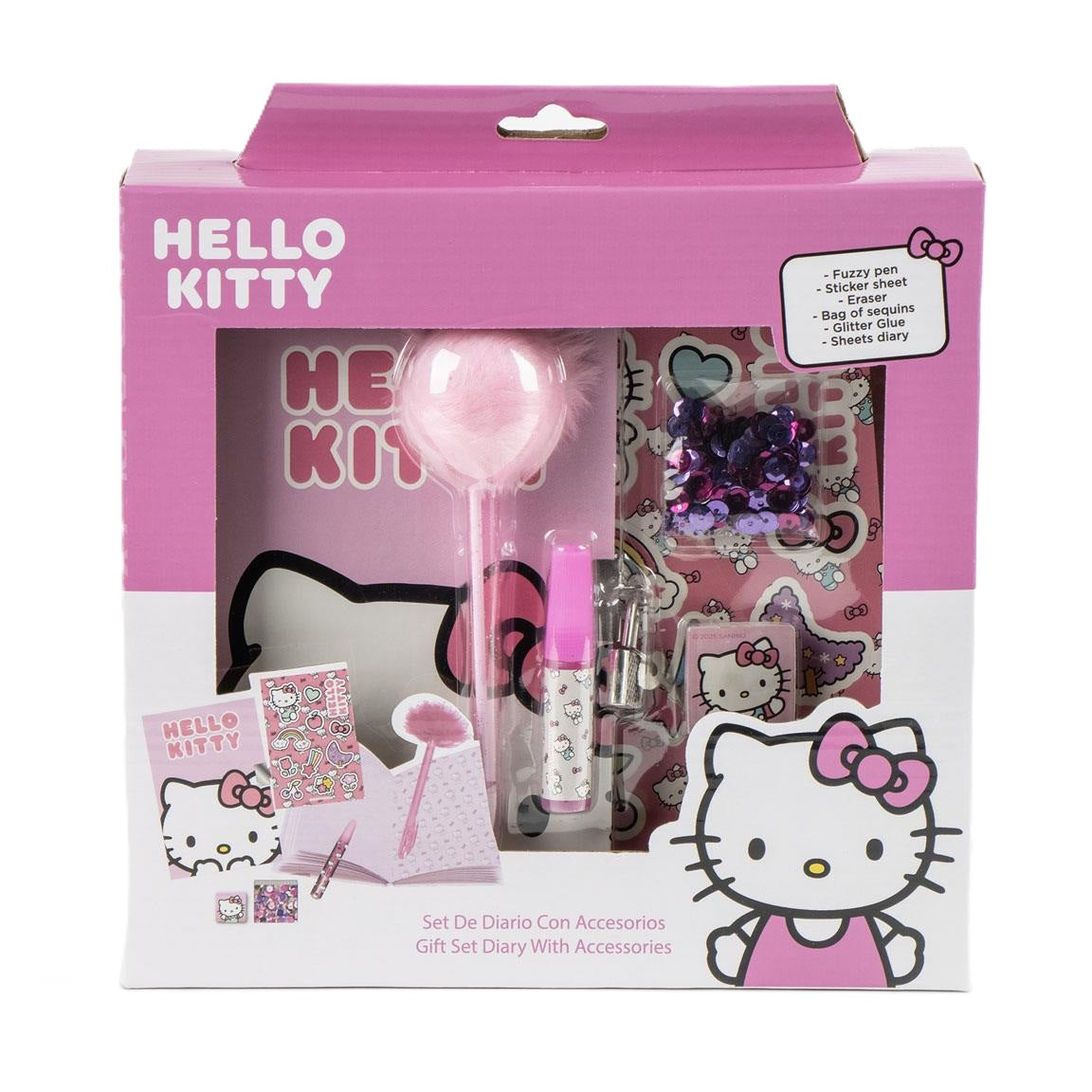 Stationery set - Sanrio - Hello Kitty