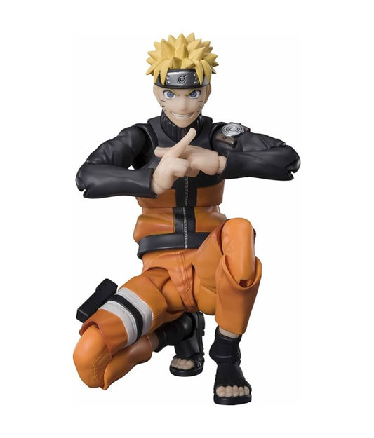 S.H.Figuarts Naruto Uzumaki Kurama's Jinchuriki Entrusted with Hope-