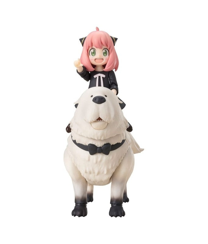 S.H.Figuarts Bond Forger with Anya